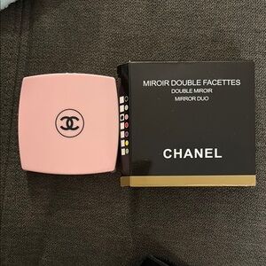 Chanel (GWP) Pink Double Mirror